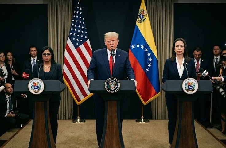 Trump, el Poder real detrás de Venezuela.